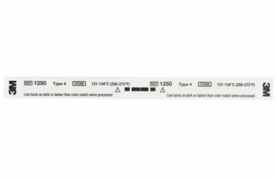 3M COMPLY STEAM CHEMICAL INDICATOR STRIP 